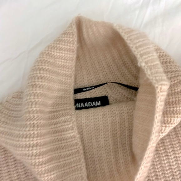 naadam oatmeal turtleneck - Picture 5 of 7